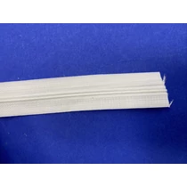 RT-0 húzózár fehér