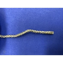 3mm Műszálas zsinór Ezüst