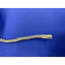 4mm Műszálas zsinór Ezüst