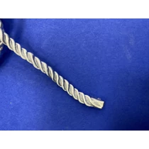 4mm Műszálas zsinór Fehér