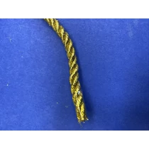 5mm Műszálas zsinór Arany