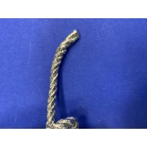 5mm Műszálas zsinór Ezüst