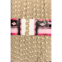 T-bortni Közép drapp