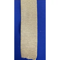 5cm Arany Gumiszalag