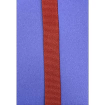 2,5cm Heveder Bordó