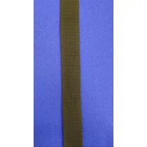 2,5cm Heveder Kekizöld