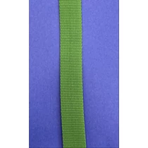 2,5cm Heveder Fűzöld