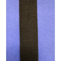 30mm Pamut Heveder Fekete