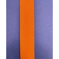 30mm Pamut Heveder Narancs