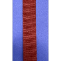 30mm Pamut Heveder Bordó