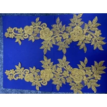 Pároscsipke arany gyöngyös