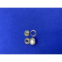 Baby patent 10,5mm köves