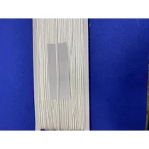 3mm Sujtás zsinór Fehér