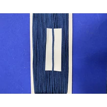 3mm Sujtás zsinór Acélkék