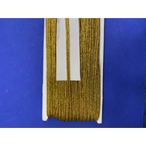 3mm  Lurex-Arany Sujtás zsinór
