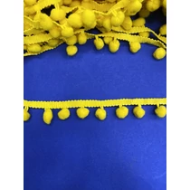 Méteres pom-pom Sárga