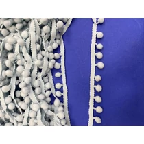 Méteres pom-pom Világoskék