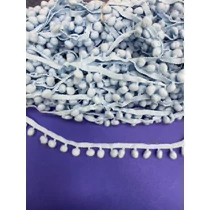 Méteres pom-pom Babakék