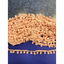 Méteres pom-pom Világos rózsaszín