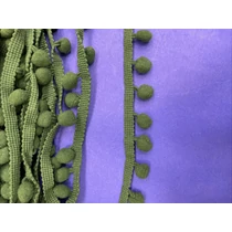 Méteres pom-pom Méregzöld