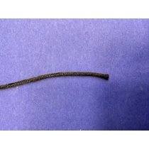 2mm Selyem zsinór Fekete