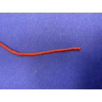 2mm Selyem zsinór Piros