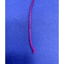 2mm Selyem zsinór Lila