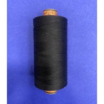 AMANN cérna (120)   Fekete