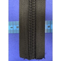 RT-10 húzózár fekete (10 mm)