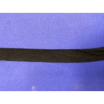 20mm Köpper szalag Fekete