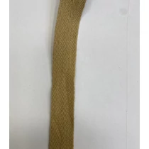 20mm Köpper szalag Drapp