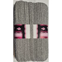 T/1 Lurexes ezüst bortni