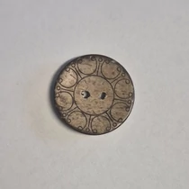 Fagomb kerek mintás 32-es méret