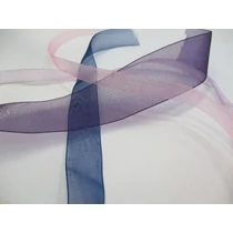 10mm Organzás szalag