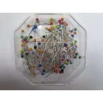 színesfejű gombostűk