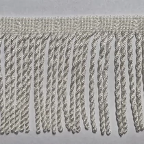 Függöny rojt ekrü 6 cm