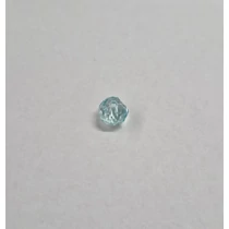 Fűzhető üveggyöngy türkizkék