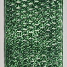6 cm Horgolt mintás gumiszalag
