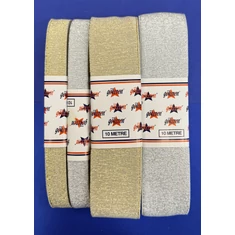 Arany-Ezüst Gumiszalag