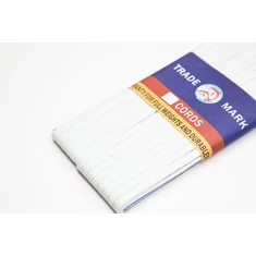 Erősített 6mm Gumiszalag