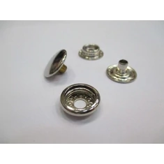 Beüthető fém rugós patent