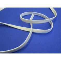 Erősített 8mm Gumiszalag