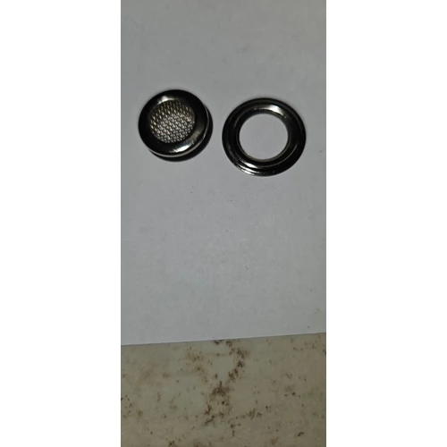 8 rézalapú hálós ringli  nikkel