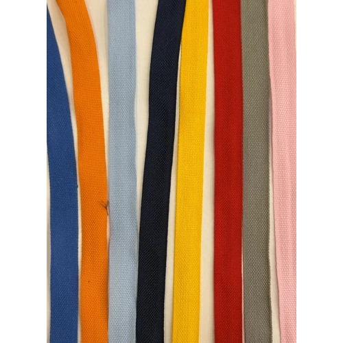 13mm Danubia szalag színes