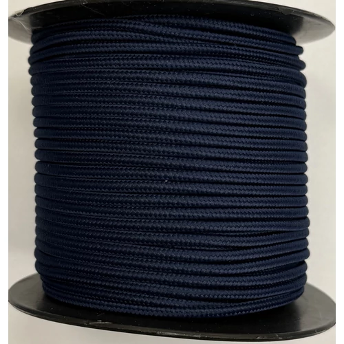 3mm Paracord zsinór Sötétkék