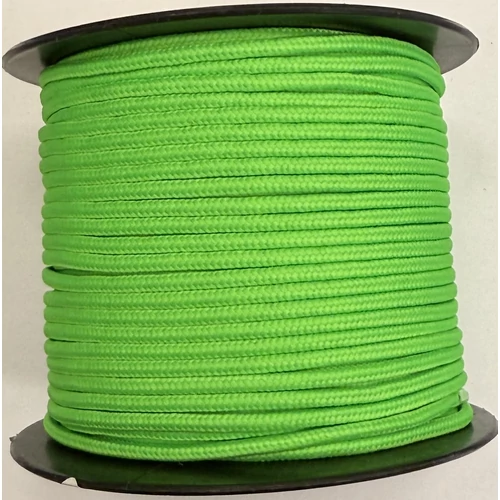 3mm Paracord zsinór Neonzöld