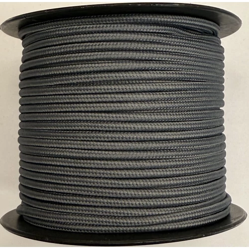 3mm Paracord zsinór Sötét szürke