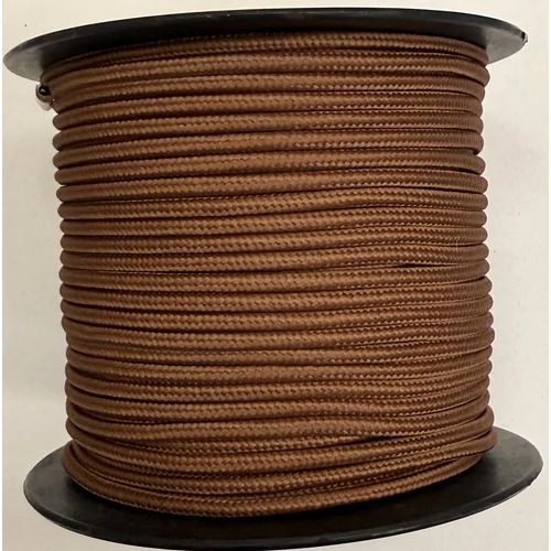 3mm Paracord zsinór Világos barna