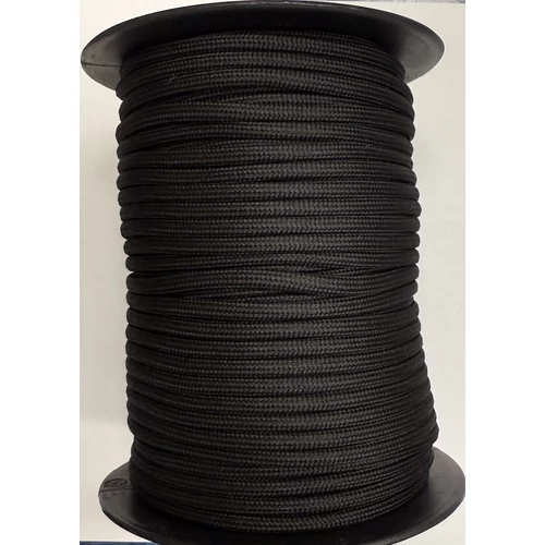 5mm Paracord zsinór Fekete