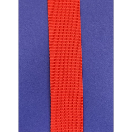 4cm Heveder Piros